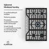 Klarstein Turbocast plynová varná doska - 5 horákov z Náhľad obrázku produktu 3