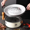 Gril na steaky, pánev na dřevěné uhlí, multifunkční Náhled obrázku produktu 2