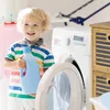 relaxdays Bambus Rollwagen mit Schubladen Produktbild-Vorschau 6