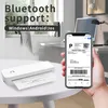 INF Mini A4 Thermodrucker - 200DPI, Bluetooth, Kabellos für Produktbild-Vorschau 5