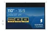Elektrische Panorama-Leinwand iggual PSIES243 110" (243 x Produktbild-Vorschau 6