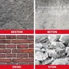 WALTER SDS Plus Bohrerset 3-teilig extra lange Betonbohrer Produktbild-Vorschau 11