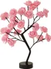 LED Rosenbaum Lampe Künstlich Bonsai Rose Baum Licht Produktbild-Vorschau 3