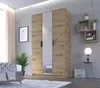 PAWS MOBEL Armadio inclinabile in rovere Artisan 150x52x200 Anteprima dell’immagine prodotto 2