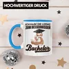 Trendation - Bachelor Geschenk Abschluss Tasse Spruch Produktbild-Vorschau 3