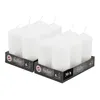 Candele a colonna Hofer, 12 candele bianche, set da 2 x 6 Anteprima dell’immagine prodotto 1