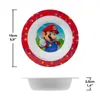 Kindergeschirr Set Super Mario - Kinder Geschirr Set mit Produktbild-Vorschau 3