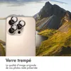 imoshion 2 Pack Camera lens protector voor de Apple iPhone Voir les images du produit 4