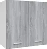 Pensile Grey Sonoma 60x31x60 cm Materiale a base di legno Anteprima dell’immagine prodotto 10