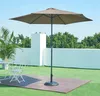 Sonnenschirmständer 'Bisegna' Beton Ø50x7cm rund mit Muster Produktbild-Vorschau 2