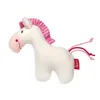 Sigikid 42187 - Sonaglio unicorno bianco rosso stelle Anteprima dell’immagine prodotto 1