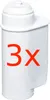 A white water filter cartridge with red text '3X' printed on it. Produktbild-Vorschau