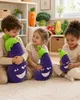 Plüschtier Boba Aubergine Kuscheltier Gemüse Plüschpuppen Produktbild-Vorschau 2