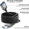 deleyCON 0,5m USB 3.0 Verlängerungskabel 5Gbps Verlängerung Produktbild-Vorschau 4