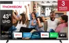 Thomson Q70 Smart TV 43" 4K Ultra HD LED Black 43UG4S14 Náhled obrázku produktu 1
