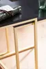 Tavolo cala tavolo nero / oro mdf / metallo | Wohnling Anteprima dell’immagine prodotto 6