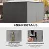 Outsunny 4 boczne panele do altanki 3x4 m z haczykami, Podgląd zdjęcia produktu 5