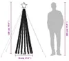 vidaXL LED vianočný stromček 275 LED studená biela 180 cm Náhľad obrázku produktu 7