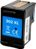 A close-up studio shot of a black ink cartridge with a blue label. Produktbild-Vorschau