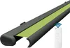 Eclipse Premium elektrische Vollkassettenmarkise Grau 4x3 m Produktbild-Vorschau 1