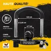 MONZANA® Antivol noir verrou d’attelage de remorque Voir les images du produit 2