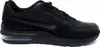 A black Nike Air Max sneaker shown from the side. Produktbild-Vorschau