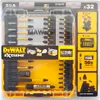 A product package containing a set of DeWalt drill bits and accessories. Podgląd zdjęcia produktu