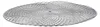 Zeller Present 26914, Rund, Silber, Einfarbig, 380 mm, 380 Produktbild-Vorschau 2