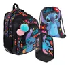 Rucksack Set Lilo und Stitch Aloha Black St. Majewski Produktbild-Vorschau 1