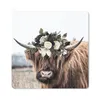 MuchoWow® Mauspad Mousepad Schottischer Highlander - Produktbild-Vorschau 1