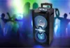PA systém Muse DJ s dobíjecí baterií, 300 W, s CD, Náhled obrázku produktu 15