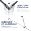 IMPTS Duschkabine 80 x 70 cm Eckeinstieg Duschtür Eckdushe Produktbild-Vorschau 8