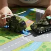 Zestaw Zabawek Wojskowych Czołg Helikopter Wyrzutnia Rakiet Podgląd zdjęcia produktu 3