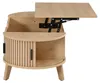 Table basse Merax, réglable en hauteur, avec 2 portes Voir les images du produit 10