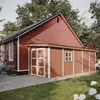Gartenhaus  14,3 m² - H231x248x648 cm - Ohne Boden und Produktbild-Vorschau 4