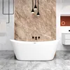 Schiffsform-Badewanne 170x72cm Verschenken Acrylschürze, Produktbild-Vorschau 1