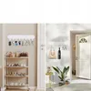 Lot de 2 porte-clés muraux sans perçage, porte-clés mural à Voir les images du produit 9