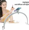 Halbmond Beauty Light + Handyhalterung für zB. Nagelkunst Produktbild-Vorschau 4