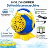 HOLLYHOPPER® Seifenblasenmaschinen Set mit 1L Produktbild-Vorschau 6