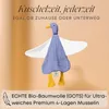 Mababu Schmusetuch Ente Baumwolle (50x40cm) – GOTS &  Produktbild-Vorschau 2