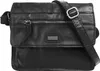SPIKES & SPARROW Leder Umhängetasche Bronco Crossover Black Produktbild-Vorschau 4