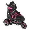 SporTrike Patins à roulettes 4in1 rose-noir, taille. 39-43 Voir les images du produit 28