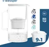 Wessper sklenená filtračná kanvica na vodu 3 l Kompatibilná Náhľad obrázku produktu 1