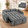 Tagesbett 3-in-1, ausziehbares Gästebett 142 x 177 cm mit Produktbild-Vorschau 1