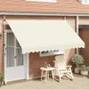 vidaXL Tenda da sole retrattile a comando manuale 350 cm Anteprima dell’immagine prodotto 1