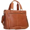 Greenland Nature Light Nature Aktentasche Leder 38 cm Produktbild-Vorschau 4