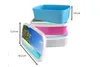 KitchenYeah® Lunchbox Brotzeit Brotdose 17x11 cm Strand - Produktbild-Vorschau 5
