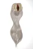 WIG ME UP Haarteil, glatt, Grau-Schwarz-Mix WK06-51 Produktbild-Vorschau 2