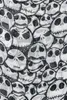 The Nightmare Before Christmas Tuch Uni Jack Skellington Produktbild-Vorschau 3