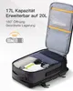 Inateck 17-20L Handgepäck-Rucksack, kompatibel mit 14 Zoll Produktbild-Vorschau 4